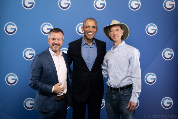 Barack Obama, Markus Hofmann, John Strelecky