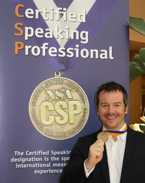 Certified Speaking Professional CSP Vergabe in Orlando