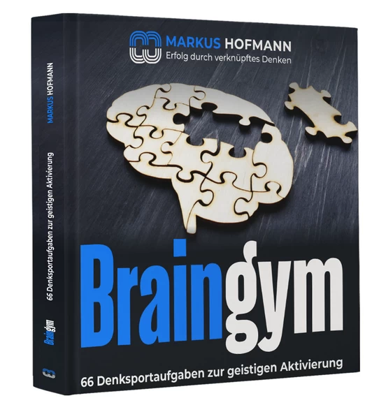 Cover Buch Braingym - 66 Denksportaufgaben
