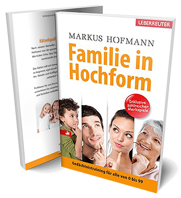 Foto: Buch "Familie in Hochform"