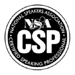 Auszeichnung: Certified Speaking Professional