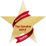 Auszeichnung: Top Speaker 2017