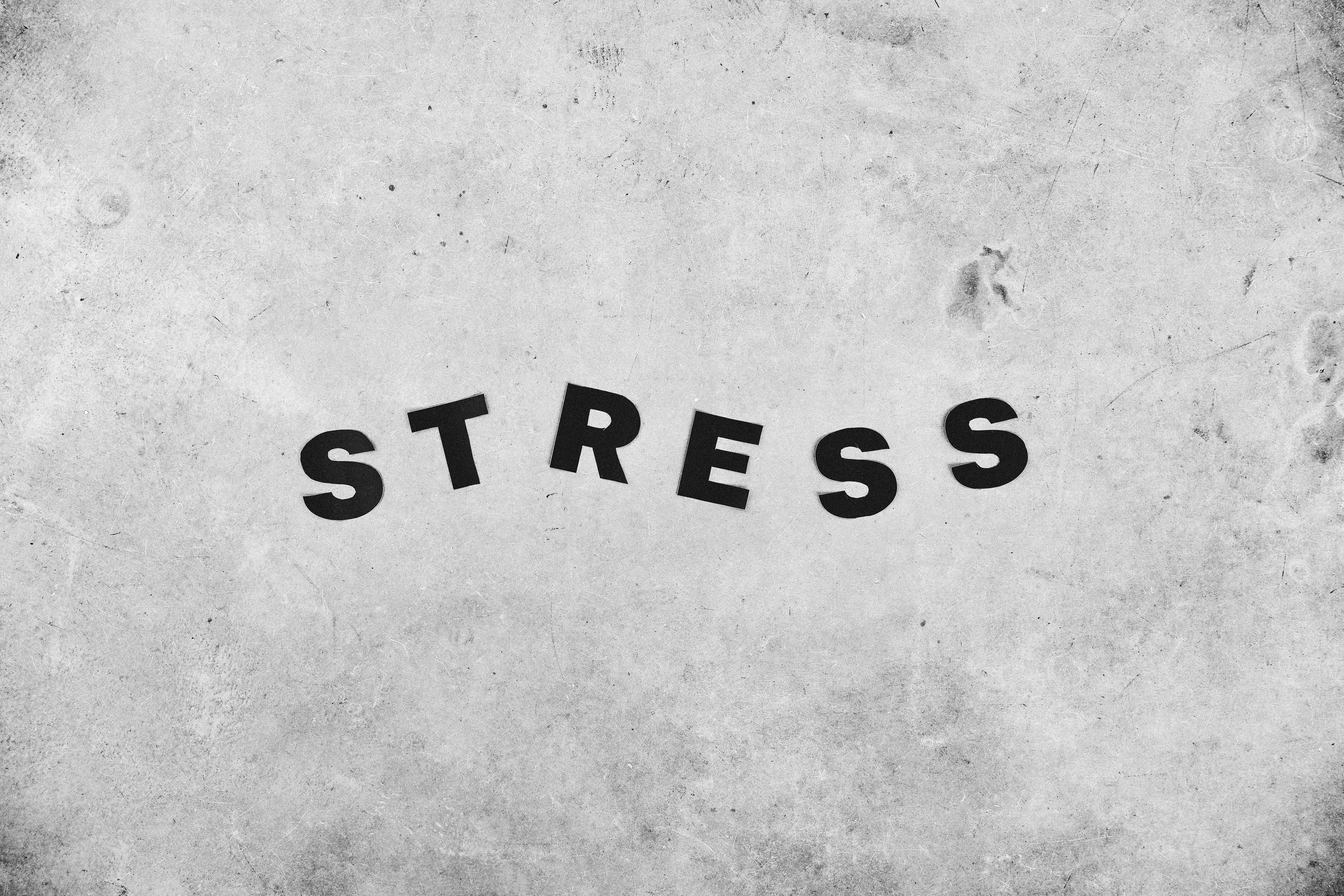 Vergesslichkeit durch Stress