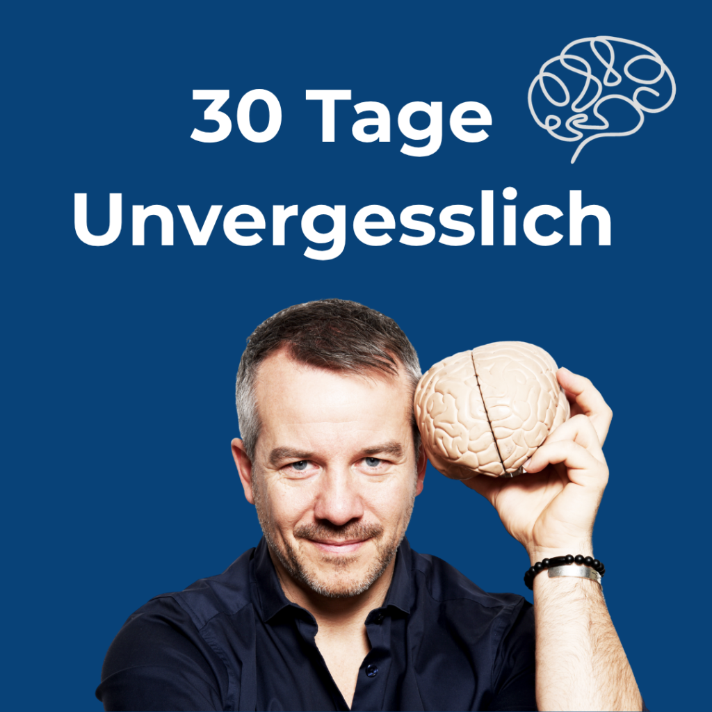 30 Tage Unvergesslichlich Live Coaching
