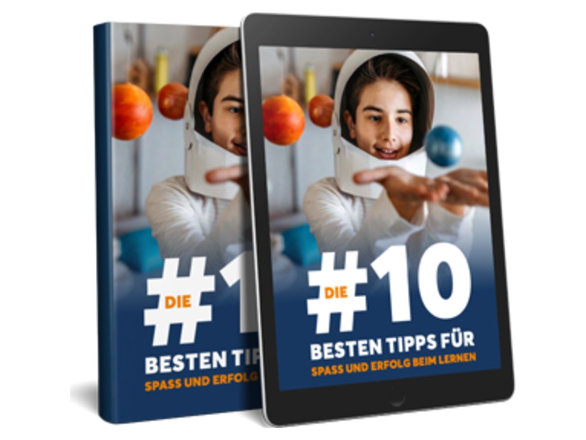 E-Book Die 10 besten Tipps für Spaß und Erfolg beim Lernen