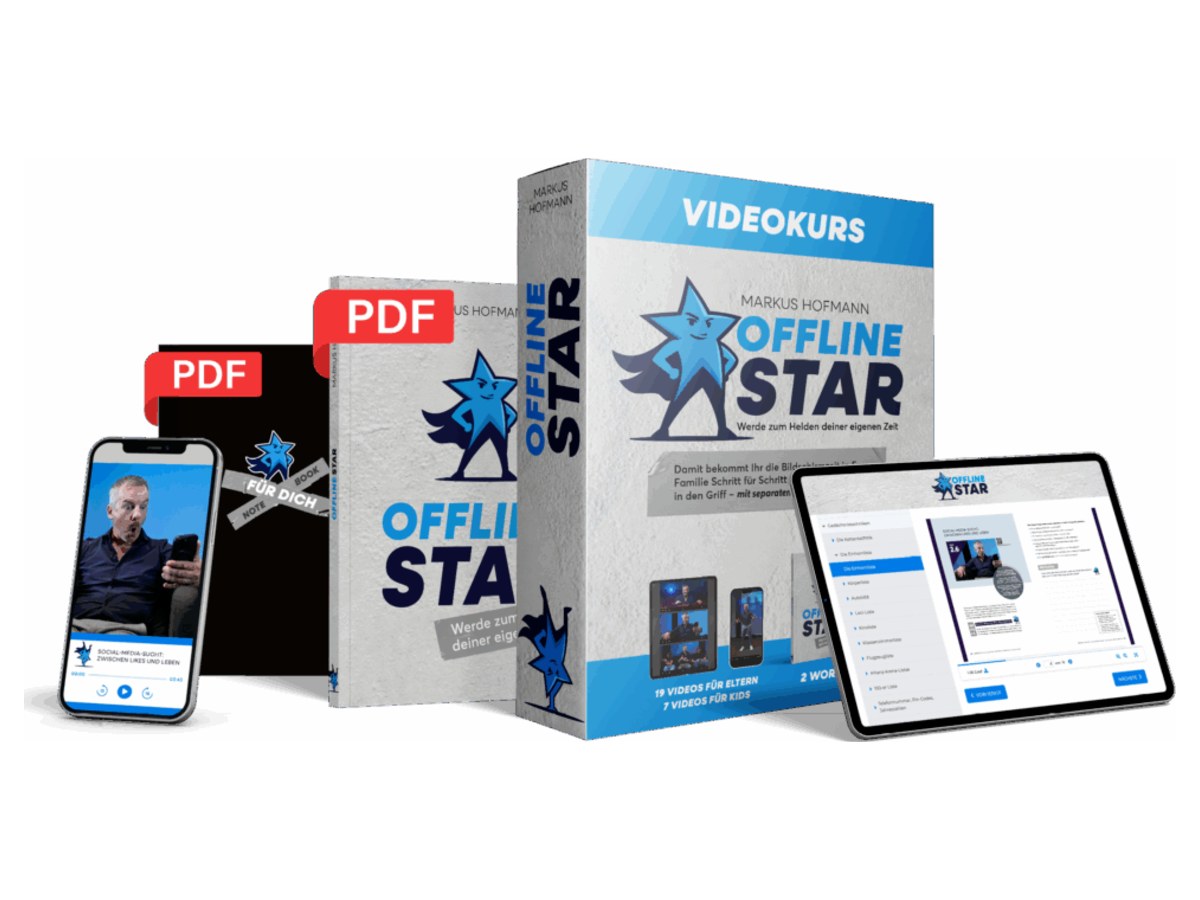Offline STAR Videokurs mit Workbooks von Markus Hofmann